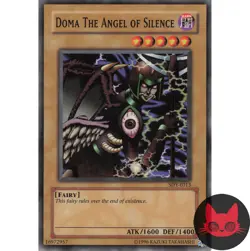 Yugioh Doma The Angel of Silence SDY-E013 Common NM - Image 1