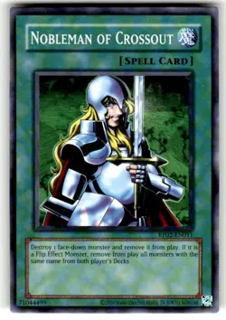 Nobleman of Crossout RP02-EN011 Retro Pack 2 Unlimited NM Reprint - Image 1