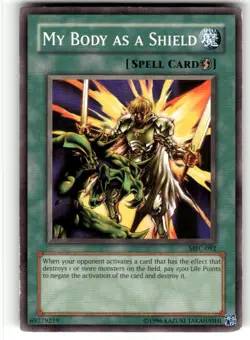 My Body As a Shield -MFC-092 - Common - Unlimited Edition - LP/MP - YuGiOh! - Image 1