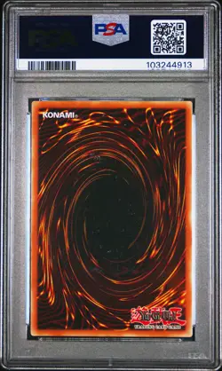 2024 YU-GI-OH! RA03-QUARTER CENTURY BONANZA #EN123 DARK MAGICIAN GIRL PSA 9 - Image 2