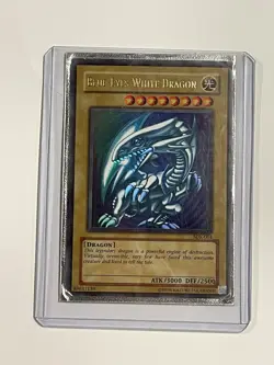 Yu-Gi-Oh! TCG Blue-Eyes White Dragon (Version 2) Legendary Collection Kaiba Mega - Image 1