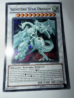 Yu-Gi-Oh Shooting Star Dragon CT07-EN004 Limited Edition - Image 1