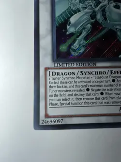 Yu-Gi-Oh Shooting Star Dragon CT07-EN004 Limited Edition - Image 2