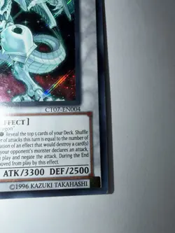 Yu-Gi-Oh Shooting Star Dragon CT07-EN004 Limited Edition - Image 3