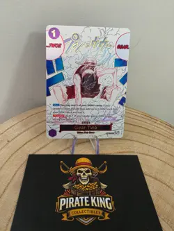 One Piece Luffy Gear Two AA OP11-080 English LP *Whitening on back see pics - Image 1