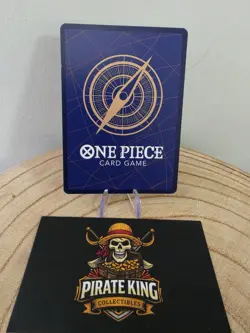 One Piece Luffy Gear Two AA OP11-080 English LP *Whitening on back see pics - Image 2