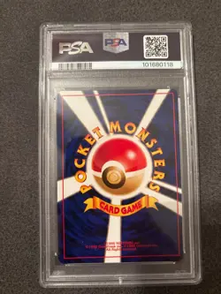 SWIRL-2000 Pokemon Japanese Neo 2 Pichu Promo Reverse Foil #172 PSA 9 Mint - Image 2