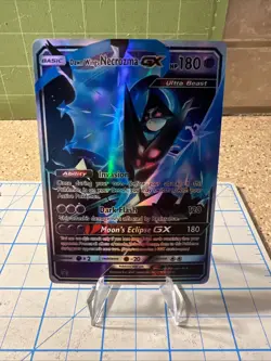 Custom Dawn Wings Necrozma GX Fun Fan Art (Custom Card) Pokemon Card - Image 1