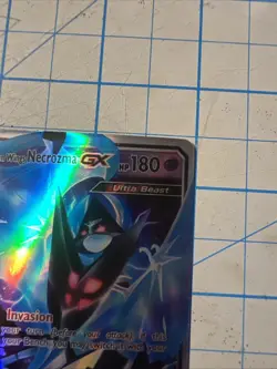 Custom Dawn Wings Necrozma GX Fun Fan Art (Custom Card) Pokemon Card - Image 3