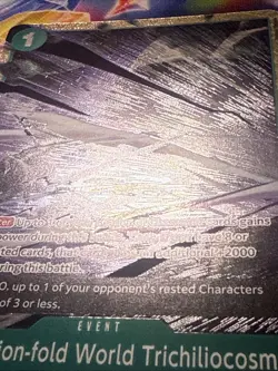 1x The Billion-fold World Trichiliocosm OP06-038 Premium Card Vol. 2- Eng OPTCG - Image 3
