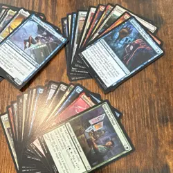 Magic: The Gathering Spider-Man bulk lot - 42 random near mint cards - Image 1
