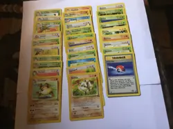 Pokemon TCG Vintage Jungle 31 Card Lot WOTC - Image 1