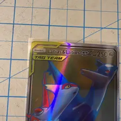 Custom Latia’s&latios Gx Fun Fan Art (Pocket Monsters) Pokemon Card - Image 2