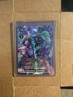 Digimon Card Game Diaboromon (X Antibody) BT24-065 SR Alternate Art NM - Image 1