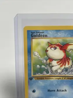 Goldeen 53/64 1st Edition NM Jungle Set Non-Holo Pokemon Card - Image 3