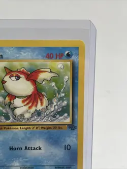 Goldeen 53/64 1st Edition NM Jungle Set Non-Holo Pokemon Card - Image 4