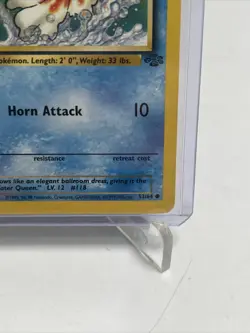 Goldeen 53/64 1st Edition NM Jungle Set Non-Holo Pokemon Card - Image 5