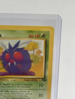 1st Edition Venonat 63/64 Common 1999 GAMEFREAK Jungle Pokemon Card LP/NM - Image 4