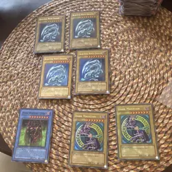 Yu-Gi-Oh! 1st Edition Vintage Card Lot Blue-Eyes White Dragon Magician Zorc Holo - Image 1