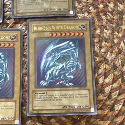 Yu-Gi-Oh! 1st Edition Vintage Card Lot Blue-Eyes White Dragon Magician Zorc Holo - Image 2