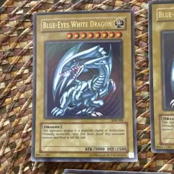 Yu-Gi-Oh! 1st Edition Vintage Card Lot Blue-Eyes White Dragon Magician Zorc Holo - Image 4