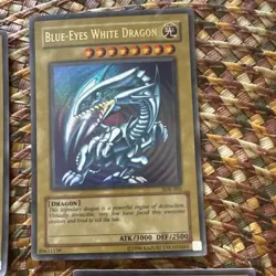 Yu-Gi-Oh! 1st Edition Vintage Card Lot Blue-Eyes White Dragon Magician Zorc Holo - Image 5