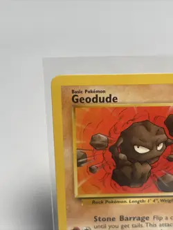 GEODUDE - Fossil Set - 47/62 - Common - Pokemon Card - Unlimited Edition - NM - Image 3