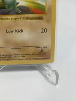 Pokemon Card Machop 52/102 Base Set SHADOWLESS NM-Mint - Image 5