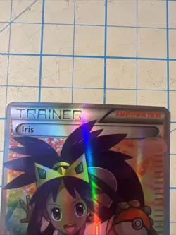 Custom Iris Fun Fan Art (Custom Made) Pokemon Card - Image 2