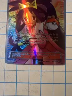 Custom Iris Fun Fan Art (Custom Made) Pokemon Card - Image 3