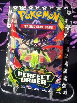Pokemon TCG Perfect Order 10 Card Mystery Pack NO DUPLICATES - Image 1