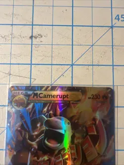 Custom M Camerupt Ex Fun Fan Art (Custom Made Card) Pokemon Card - Image 2