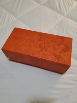 One Piece TCG Japanese 3rd Anniversary Card Storage Box - Image 1