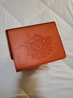 One Piece TCG Japanese 3rd Anniversary Card Storage Box - Image 2