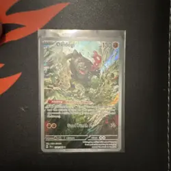 Pokemon Okidogi 074/064 Sv: Shrouded Fable Illustration Rare Holo 130 HP Card - Image 1