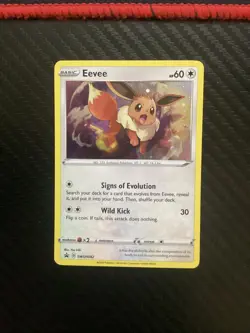Eevee Promo SWSH: Sword & Shield Promo Cards SWSH042 NM - Image 1