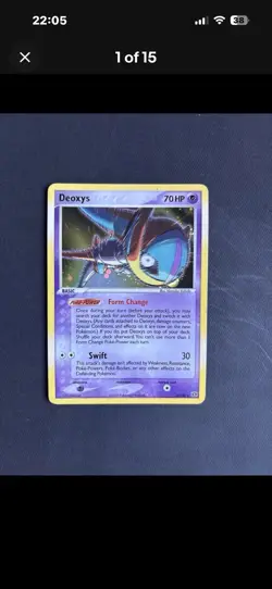 Pokemon TCG 7 Card Bundle Holo, Reverse And Non Holo Private Listing Only - Image 1