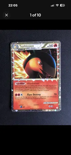 Pokemon TCG 7 Card Bundle Holo, Reverse And Non Holo Private Listing Only - Image 3