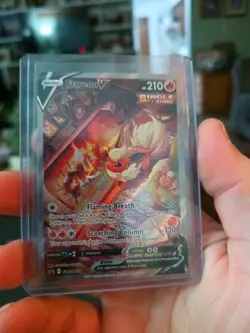 Flareon V SWSH179 SWSH: Sword & Shield Promo Cards Holo - Image 1