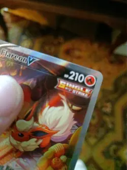 Flareon V SWSH179 SWSH: Sword & Shield Promo Cards Holo - Image 3