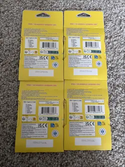 One Piece Adventure On Kami’s Island Booster Pack Card Game Lot of 4 - Image 2
