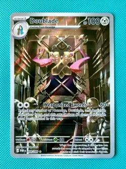Doublade 098/088 Perfect Order Illustration Rare Pokemon Card NM - Image 1