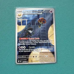 Pokemon Card Team Rocket's Orbeetle 198/182 Illustration Rare Destined NM - Image 1