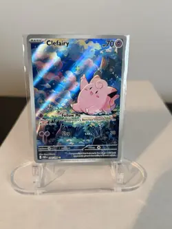 Pokemon Clefairy POR Holo 094/088 Psychic Card 70 HP 30 Attack 2026 - Image 1