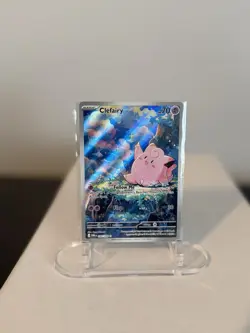 Pokemon Clefairy POR Holo 094/088 Psychic Card 70 HP 30 Attack 2026 - Image 2