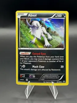 Absol 40/108 Holo Rare XY - Roaring Skies Pokemon Card NM - Image 1