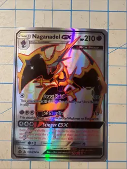 Custom Naganadel Gx Fun Fan Art (Custom Made) Pokemon Card - Image 1