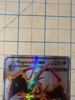 Custom Naganadel Gx Fun Fan Art (Custom Made) Pokemon Card - Image 2