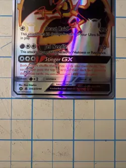 Custom Naganadel Gx Fun Fan Art (Custom Made) Pokemon Card - Image 3