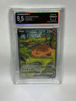 Charizard V SWSH260 SWSH: Sword & Shield Promo Cards Holo NM - Image 1